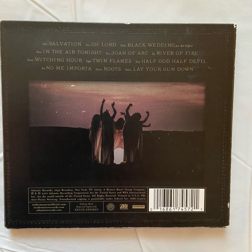 In This Moment: Ritual CD - Picture 2 of 3